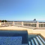 וילה Luxury Sea View Villa Oltamar - Single Level - Private Pool - Full Privacy קלפה