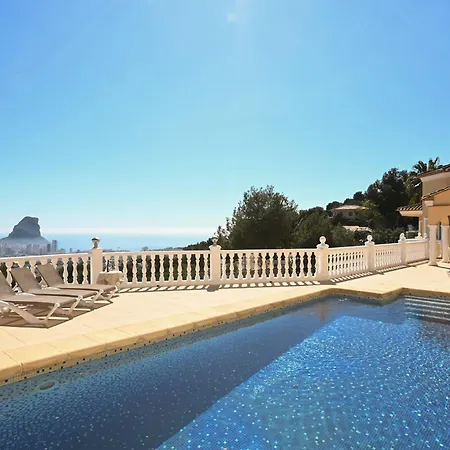 Luxury Sea View Oltamar - Single Level - Private Pool - Full Privacy