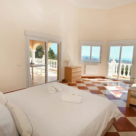 Villa Luxury Sea View Oltamar - Single Level - Private Pool - Full Privacy Calp
