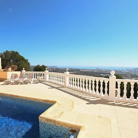 Villa Luxury Sea View Oltamar - Single Level - Private Pool - Full Privacy *