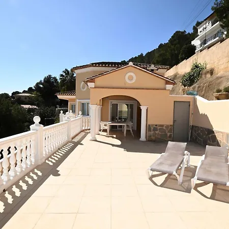 Luxury Sea View Oltamar - Single Level - Private Pool - Full Privacy Villa Calp