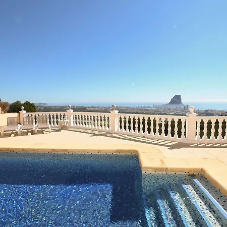 Villa Luxury Sea View Oltamar - Single Level - Private Pool - Full Privacy Calp