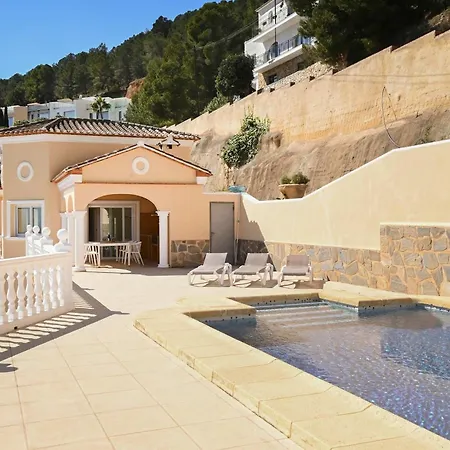 Villa Luxury Sea View Oltamar - Single Level - Private Pool - Full Privacy Calp