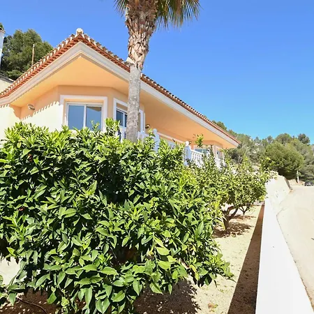 Luxury Sea View Oltamar - Single Level - Private Pool - Full Privacy Calp