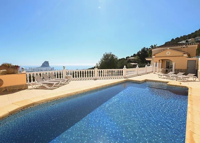 Villa Alba - Seaside Collection Calp