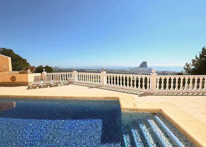 Villa Alba - Seaside Collection Calp