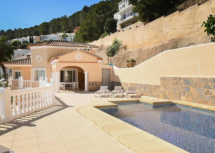 Villa Alba - Seaside Collection Calp